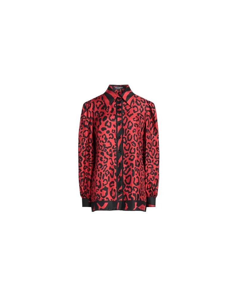 Dolce & Gabbana TOPS - Hemdenauf YOOX.COM Rot