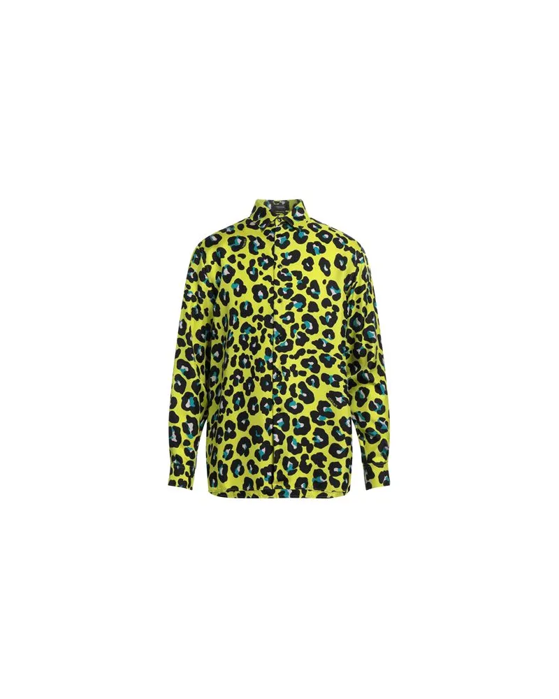 Versace TOPS - Hemdenauf YOOX.COM Limettengrün