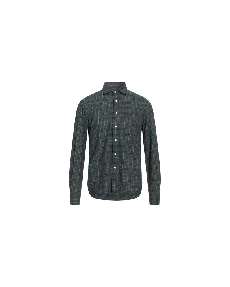 Alessandro Gherardi TOPS - Hemdenauf YOOX.COM Dunkelgrün
