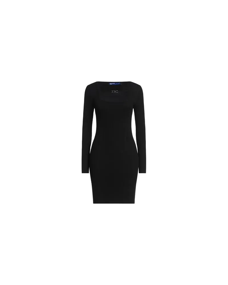 Karl Lagerfeld KLEIDER - Mini-Kleiderauf YOOX.COM Schwarz