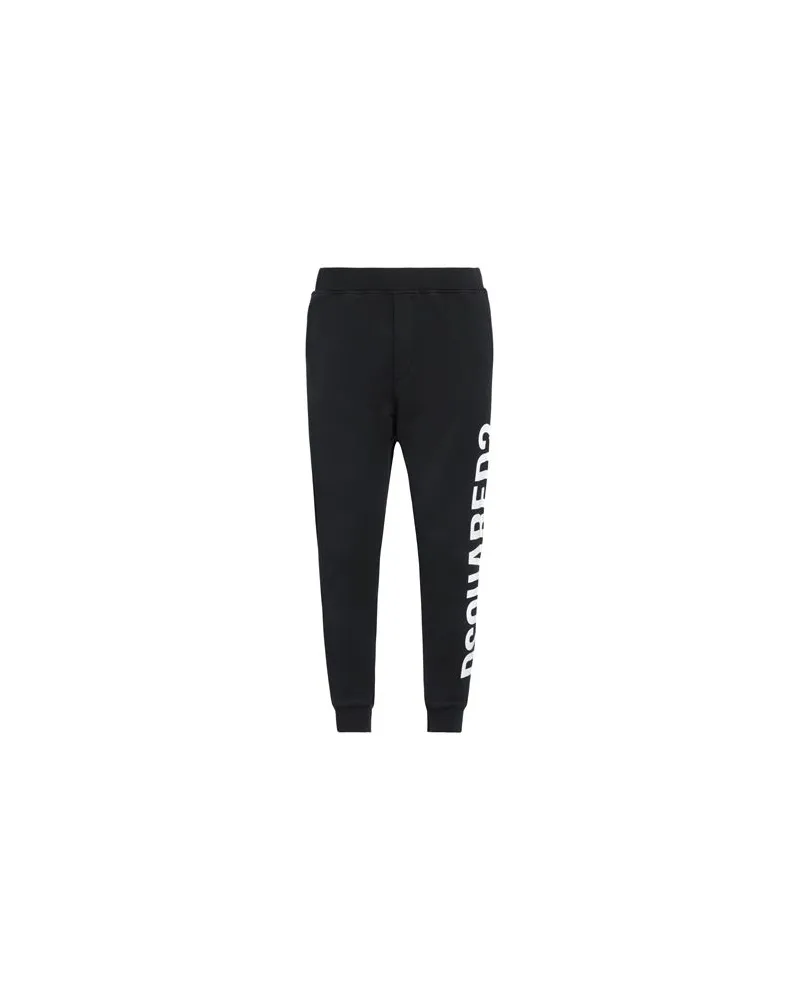 Dsquared2 HOSEN & RÖCKE - Hosenauf YOOX.COM Schwarz