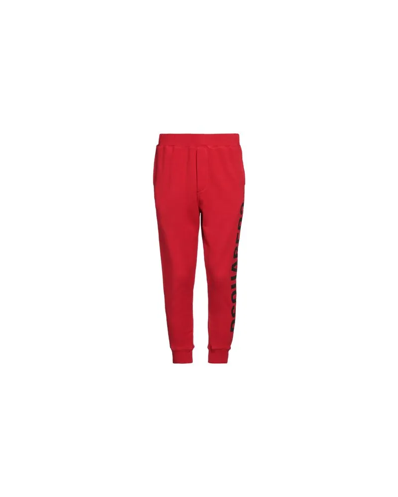 Dsquared2 HOSEN & RÖCKE - Hosenauf YOOX.COM Rot