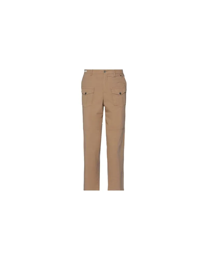 PAOLONI HOSEN & RÖCKE - Hosenauf YOOX.COM Kamel