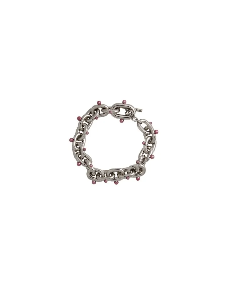 Paco Rabanne SCHMUCK und UHREN - Halskettenauf YOOX.COM Silber