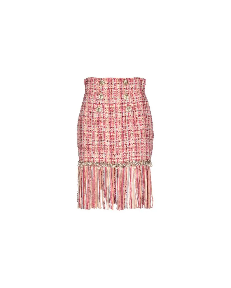 Elisabetta Franchi HOSEN & RÖCKE - Miniröckeauf YOOX.COM Purpur
