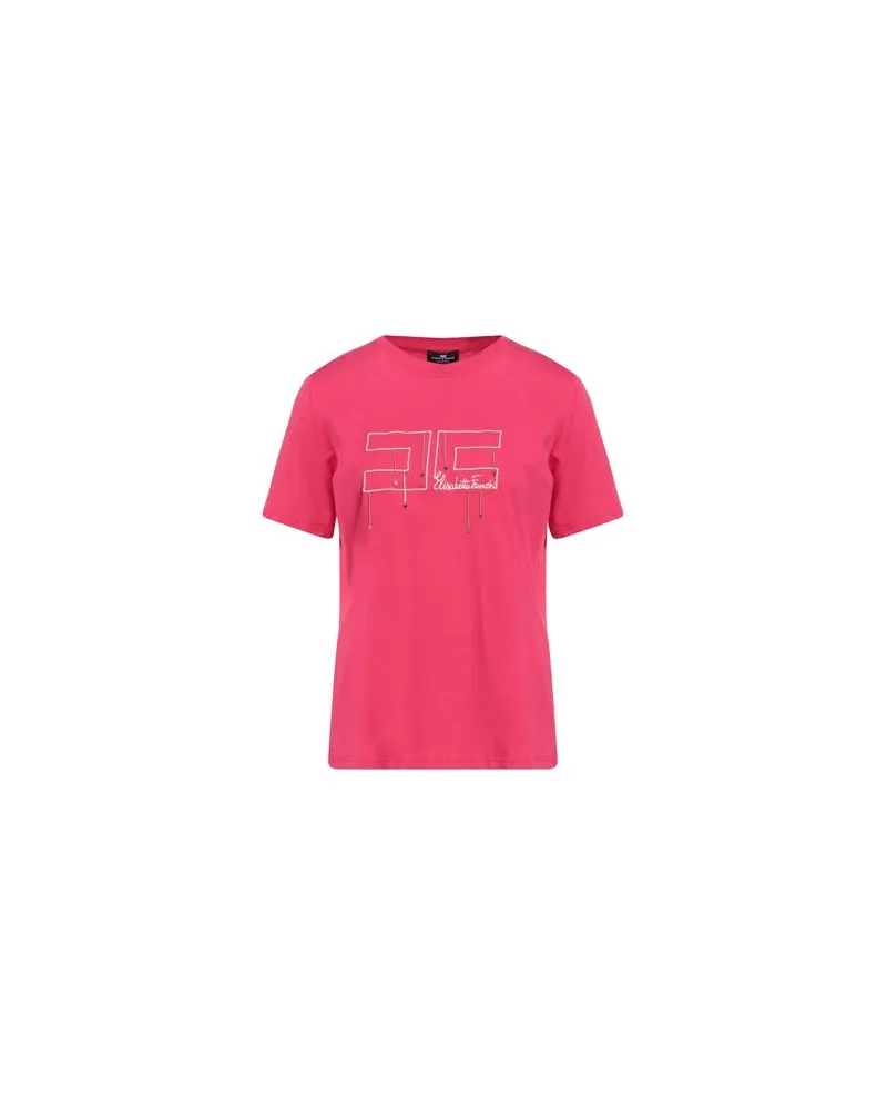 Elisabetta Franchi TOPS - T-shirtsauf YOOX.COM Fuchsia