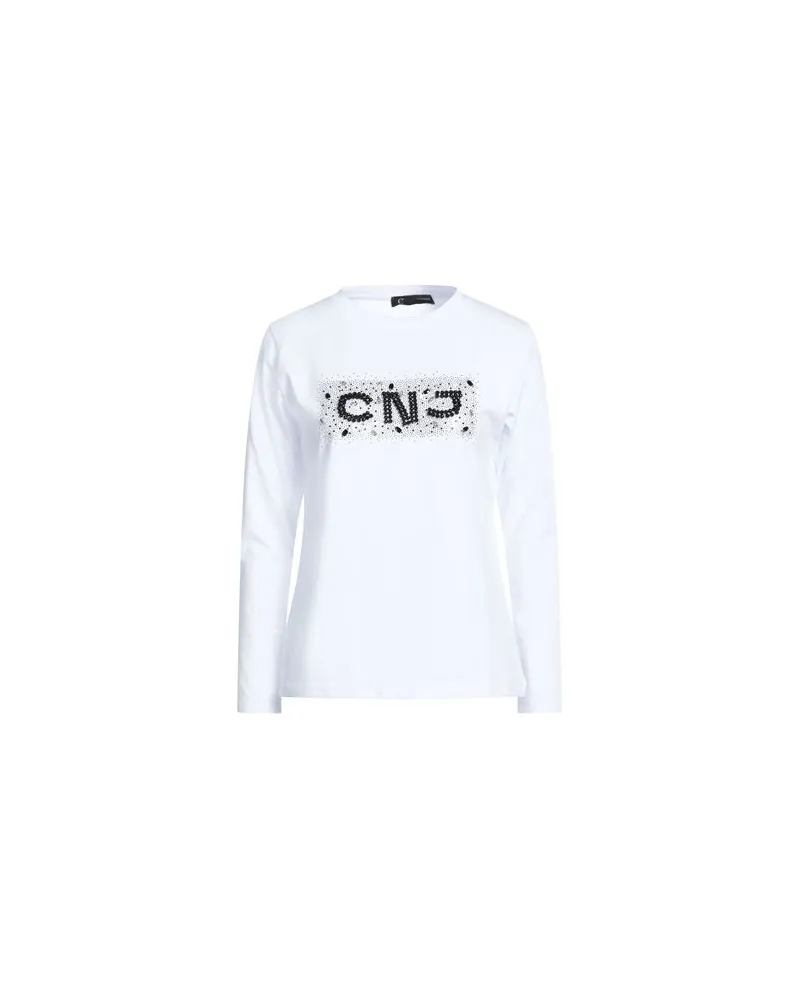 CAFèNOIR  JEANS - TOPS - T-shirtsauf YOOX.COM Weiß