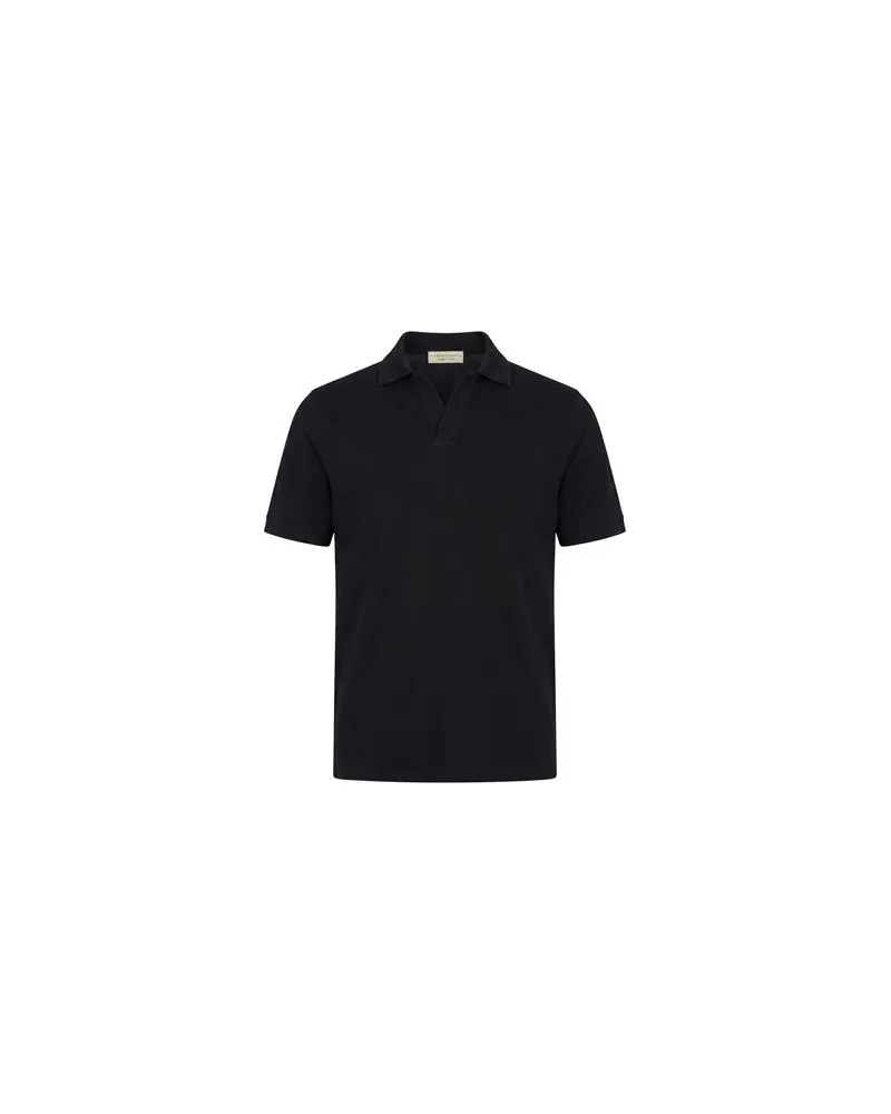 Filippo de Laurentiis TOPS - Poloshirtsauf YOOX.COM Schwarz