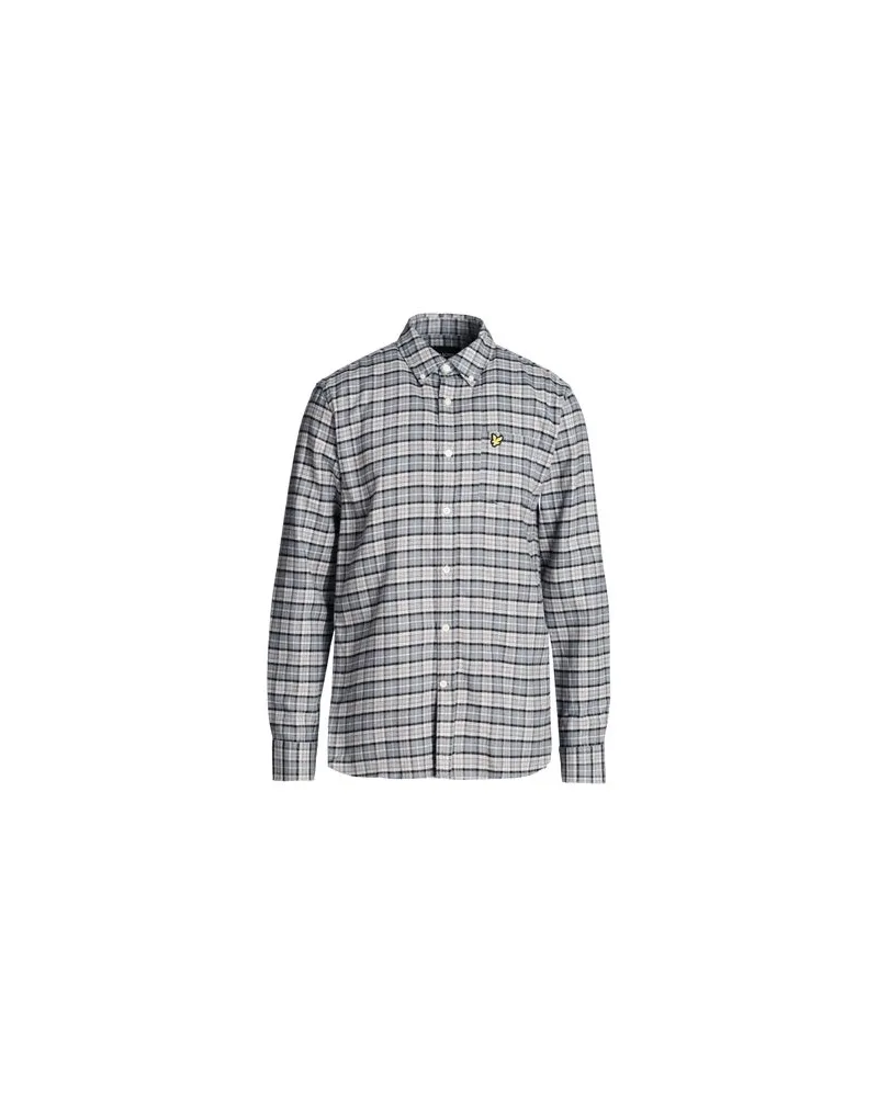 Lyle & Scott TOPS - Hemdenauf YOOX.COM Grau