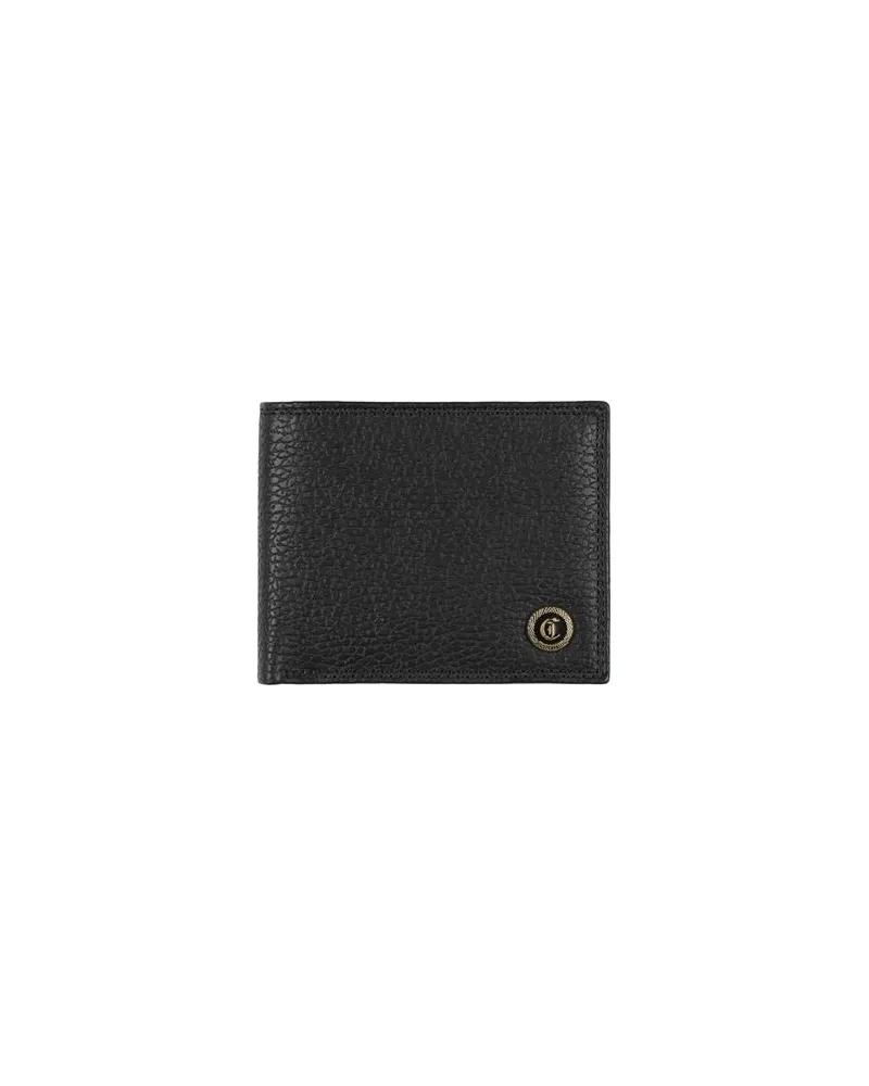 Just Cavalli Kleinlederwaren - Brieftaschenauf YOOX.COM Schwarz