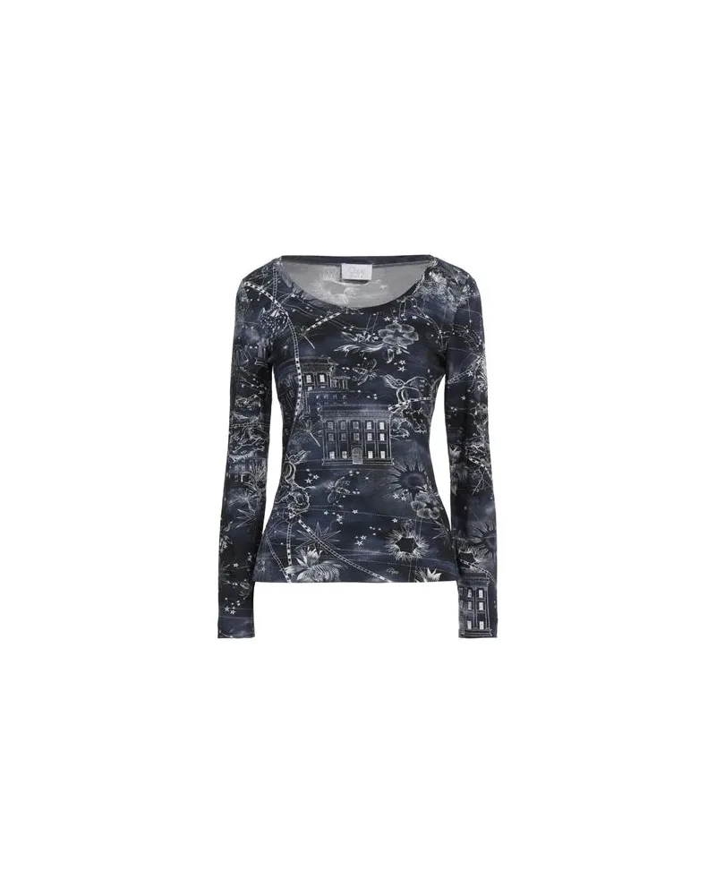 Clips More TOPS - T-shirtsauf YOOX.COM Blau