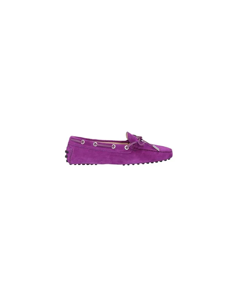 TOD'S SCHUHE - Mokassinsauf YOOX.COM Violett