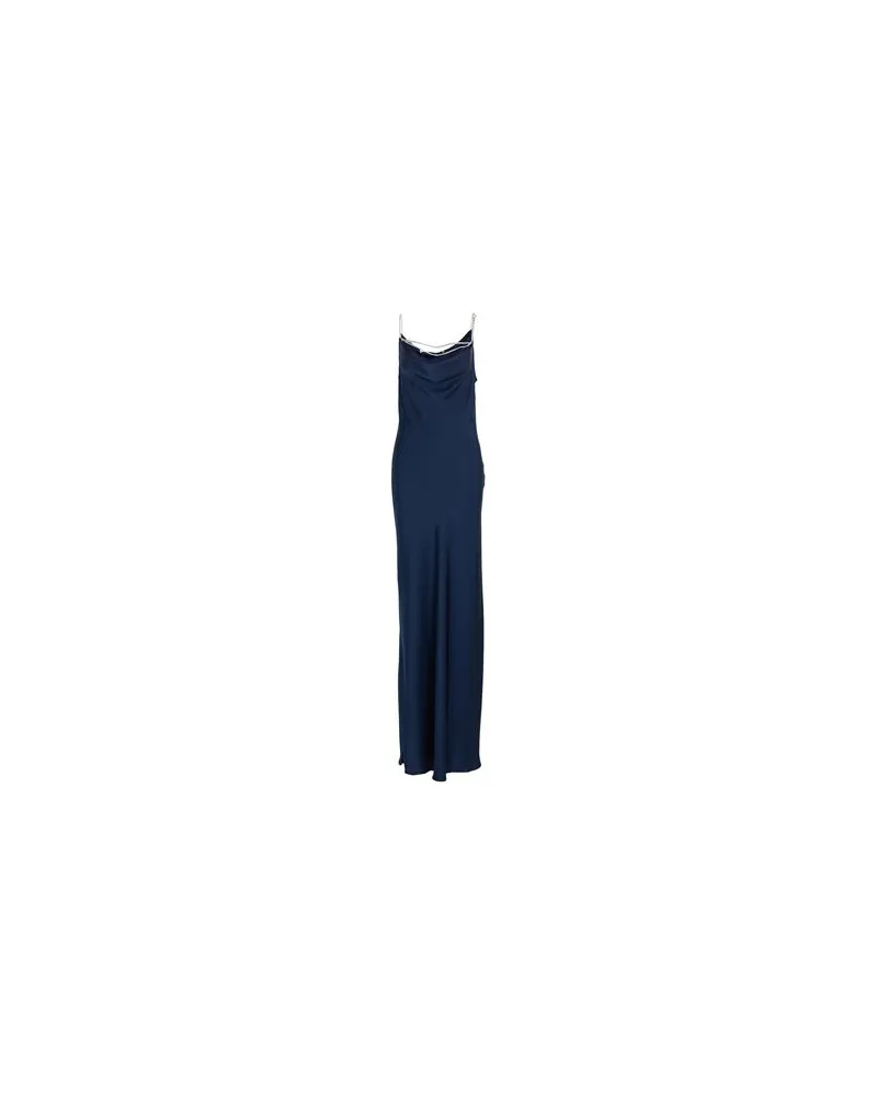 Paco Rabanne KLEIDER - Maxi-Kleiderauf YOOX.COM Nachtblau