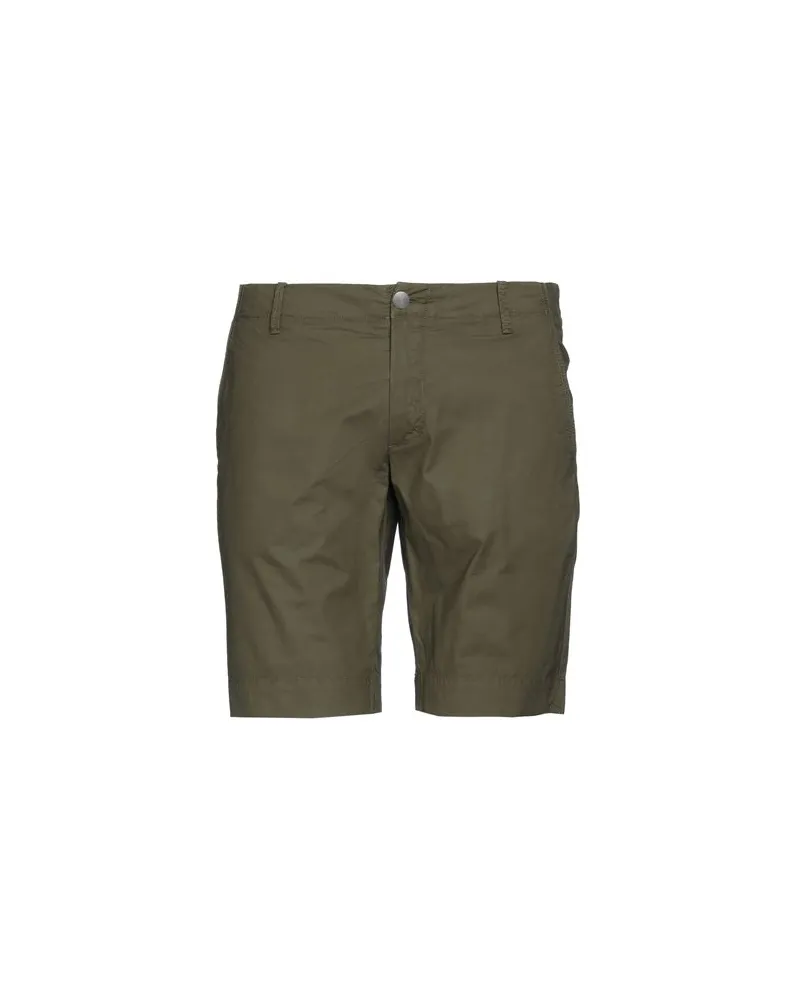AT.P.CO HOSEN & RÖCKE - Shorts & Bermudashortsauf YOOX.COM Militärgrün