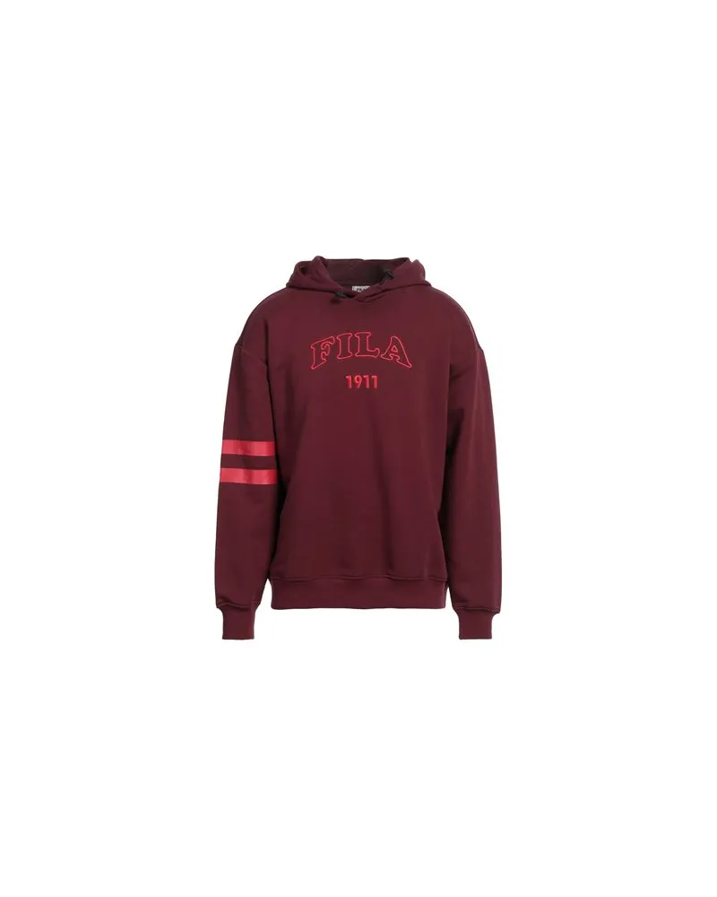 Fila TOPS - Sweatshirtsauf YOOX.COM Bordeaux