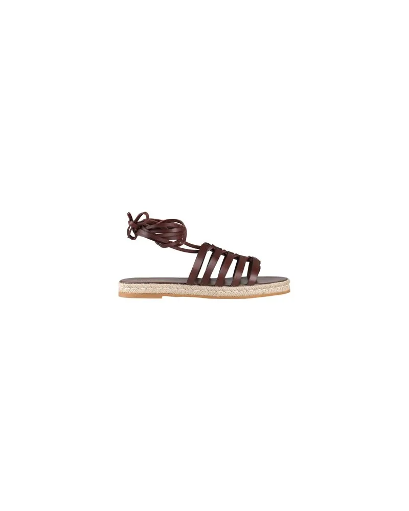 TOD'S SCHUHE - Espadrillesauf YOOX.COM Dunkelbraun