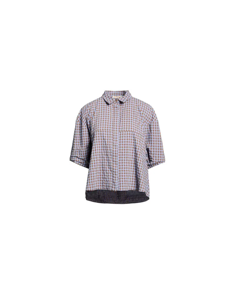 Sessùn TOPS - Hemdenauf YOOX.COM Blau