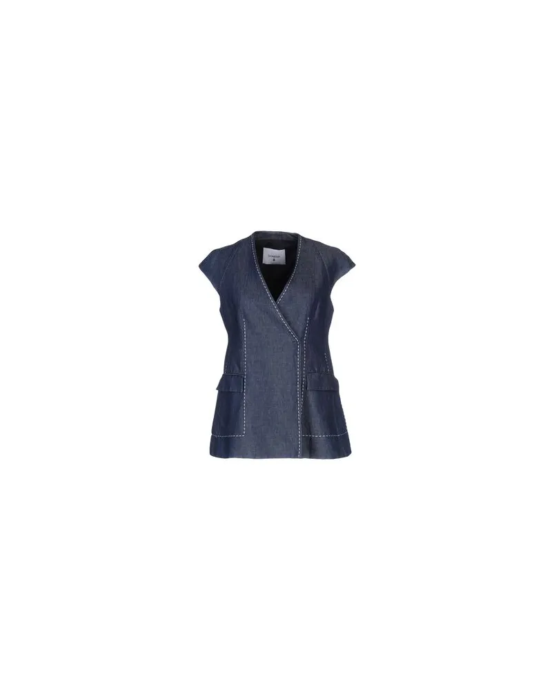Dondup JACKEN & MÄNTEL - Jeansjacken/Mäntelauf YOOX.COM Blau