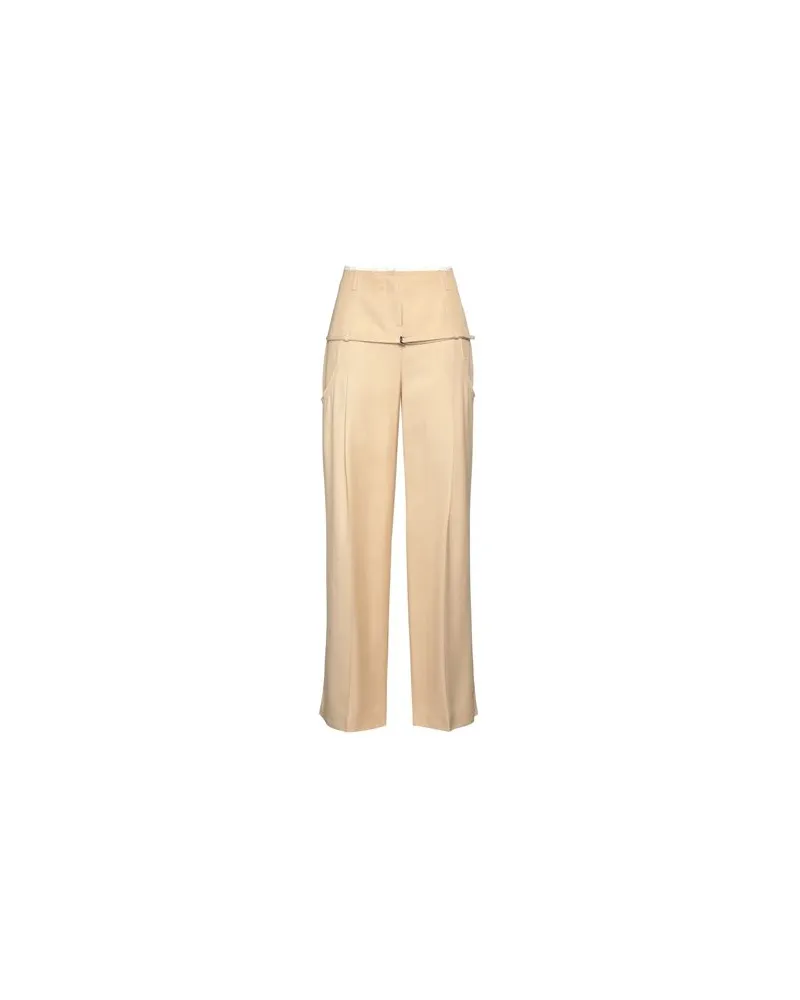 Jacquemus HOSEN & RÖCKE - Hosenauf YOOX.COM Beige