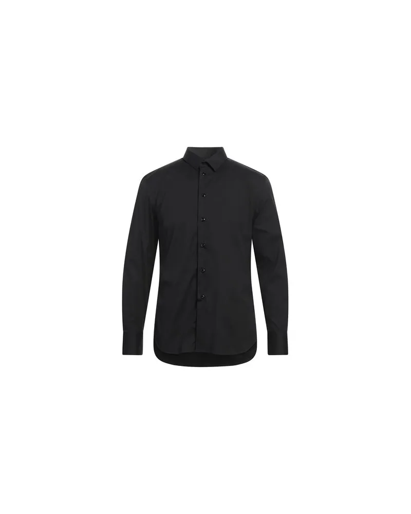 Emporio Armani TOPS - Hemdenauf YOOX.COM Schwarz
