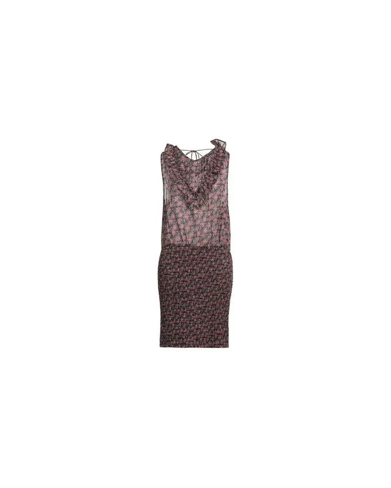 Free People KLEIDER - Mini-Kleiderauf YOOX.COM Schwarz