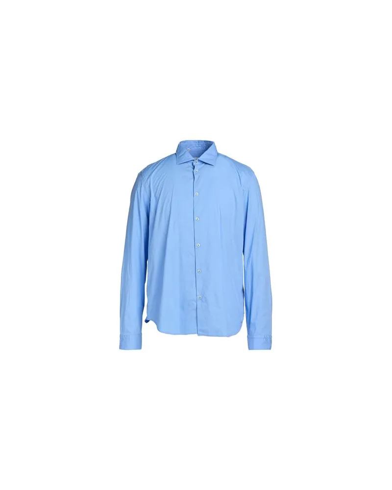 Manuel Ritz TOPS - Hemdenauf YOOX.COM Azurblau