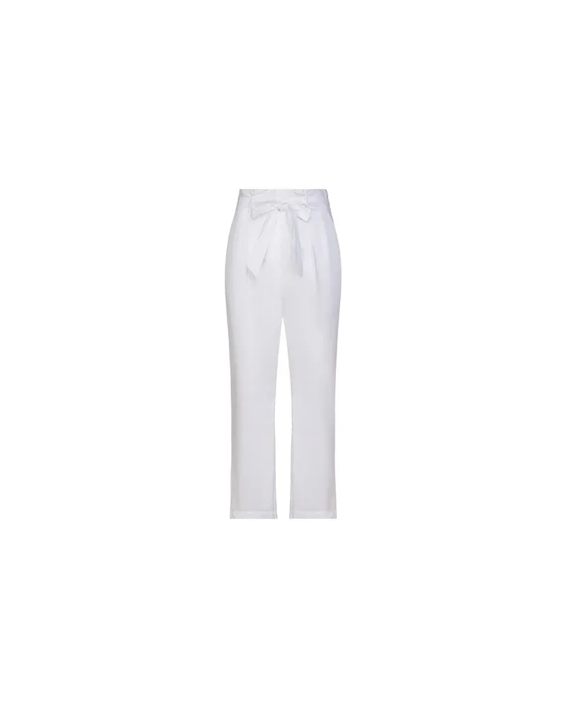 ROSSOPURO HOSEN & RÖCKE - Hosenauf YOOX.COM Weiß