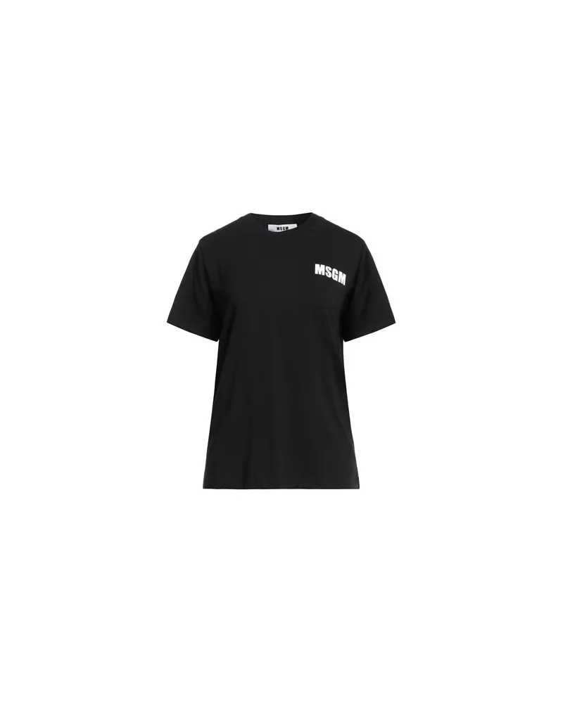 MSGM TOPS - T-shirtsauf YOOX.COM Schwarz