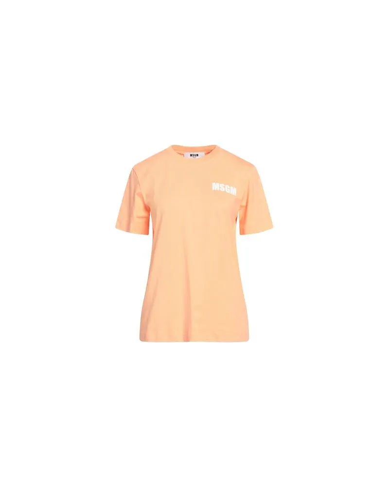 MSGM TOPS - T-shirtsauf YOOX.COM Orange