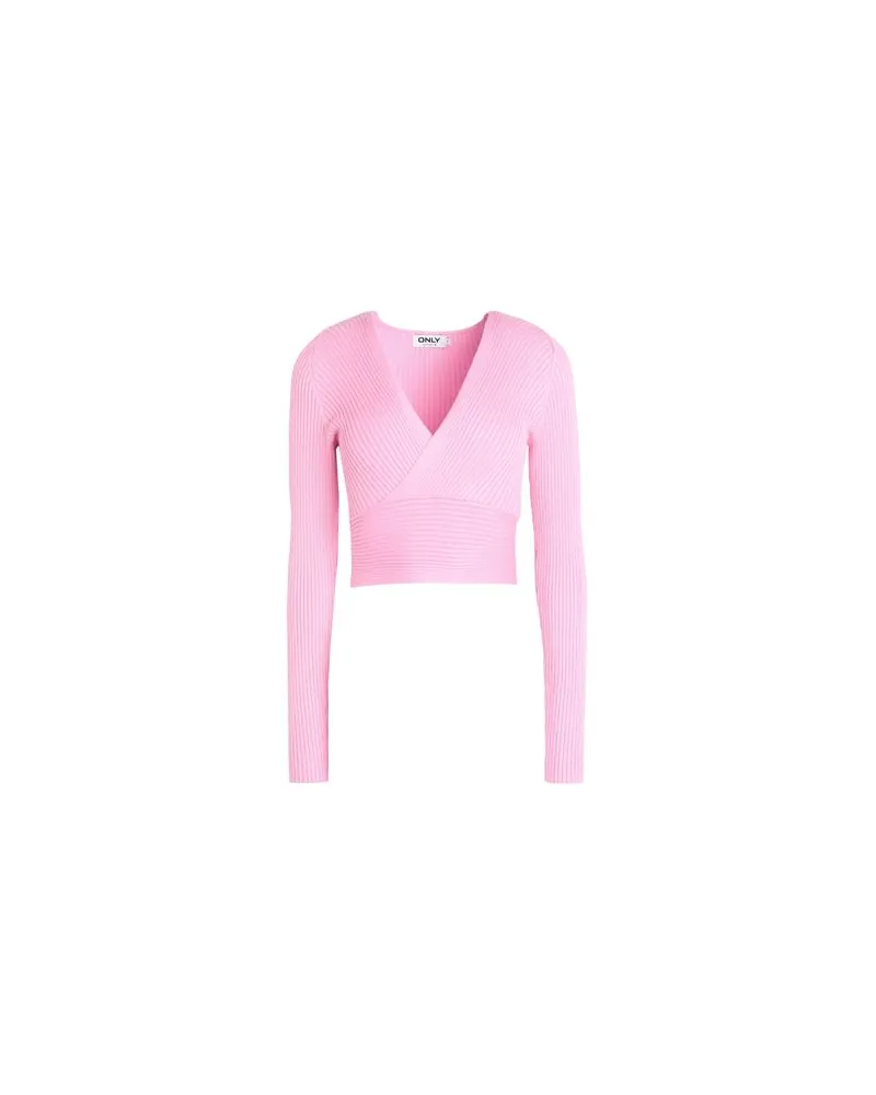 only STRICKWAREN - Pulloverauf YOOX.COM Rosa