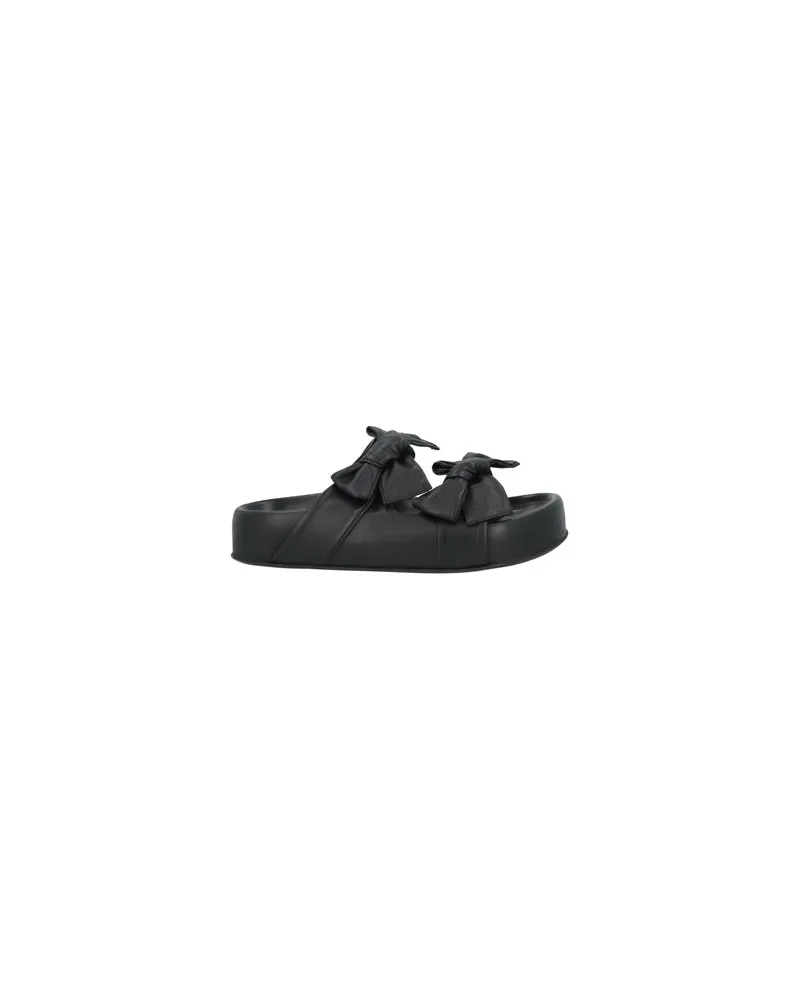 Attilio Giusti Leombruni SCHUHE - Sandalenauf YOOX.COM Schwarz