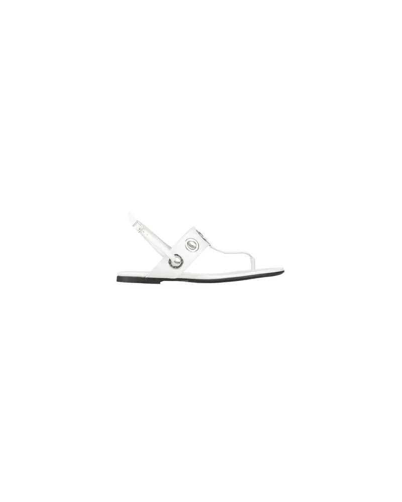 HUGO BOSS SCHUHE - Zehentrennerauf YOOX.COM Weiß
