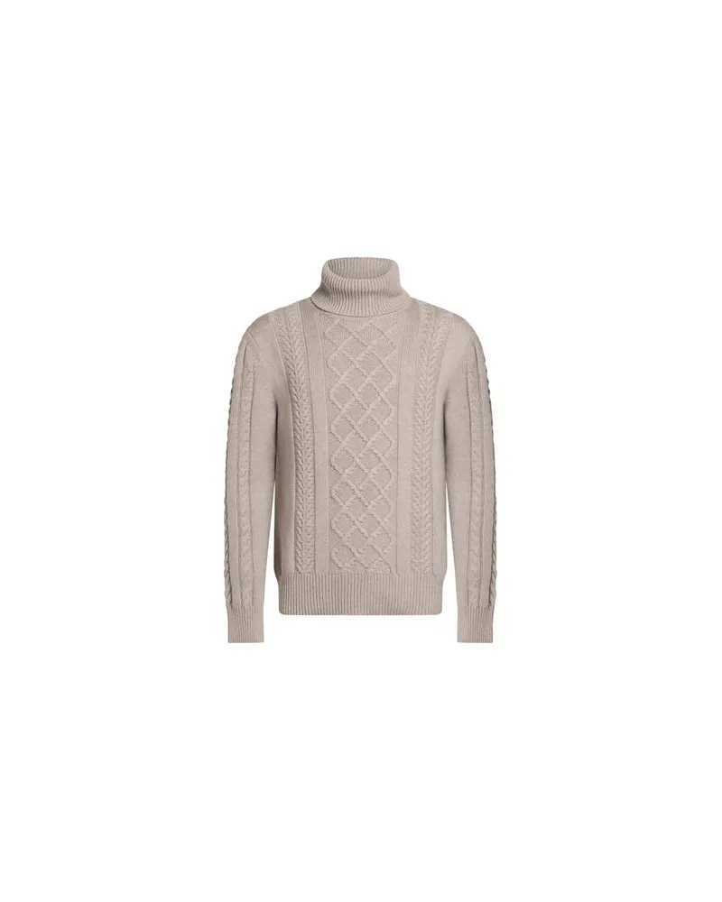 MOORER STRICKWAREN - Rollkragenpulloverauf YOOX.COM Maulwurfsgrau
