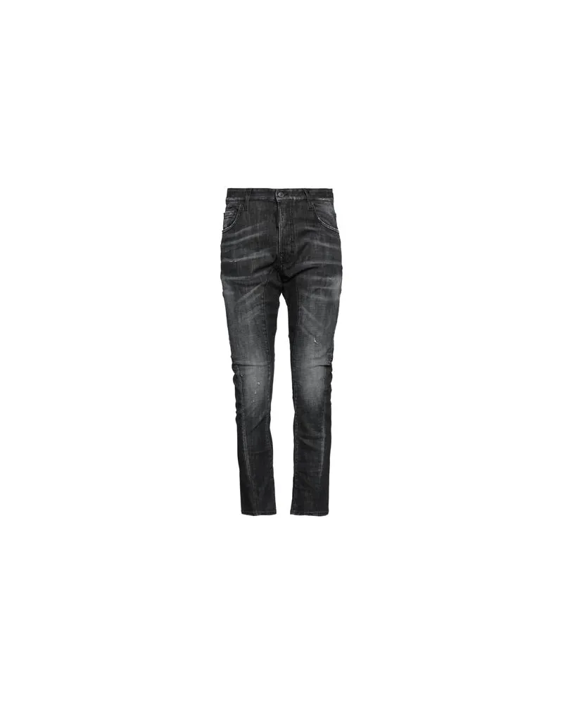 Dsquared2 HOSEN & RÖCKE - Jeanshosenauf YOOX.COM Schwarz