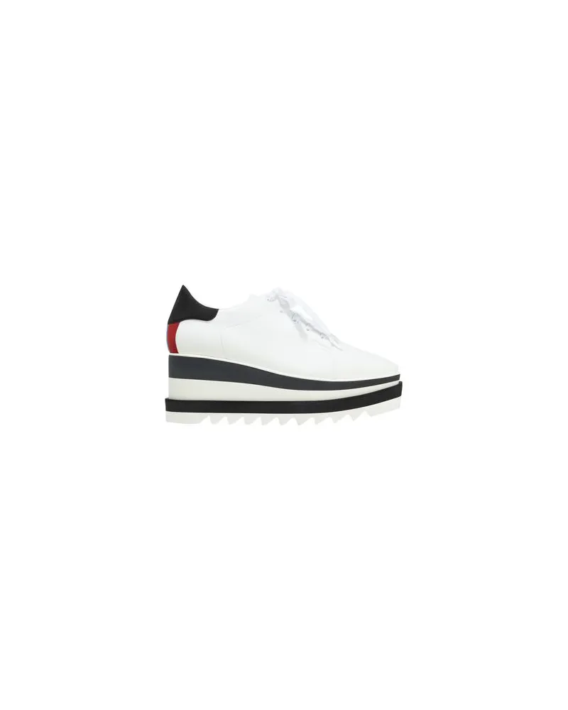 Stella McCartney SCHUHE - Schnürschuheauf YOOX.COM Weiß