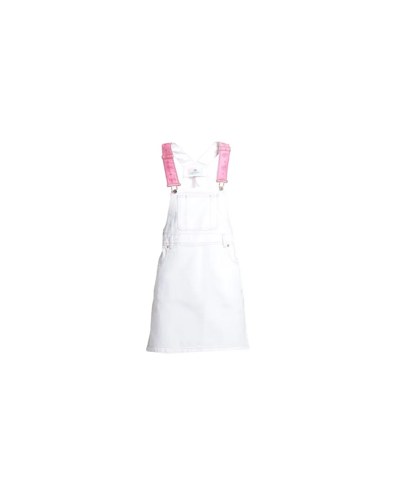 Chiara Ferragni OVERALLS - Lange Overallsauf YOOX.COM Weiß