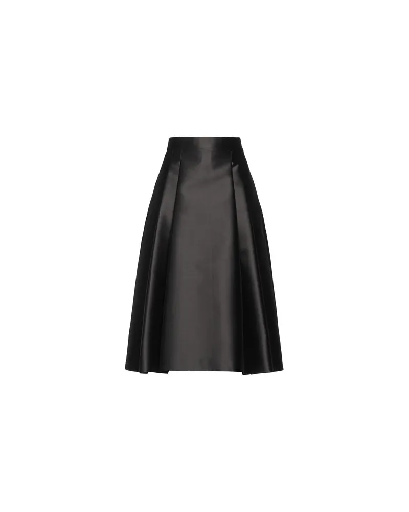 Alberta Ferretti HOSEN & RÖCKE - Midi-Röckeauf YOOX.COM Schwarz