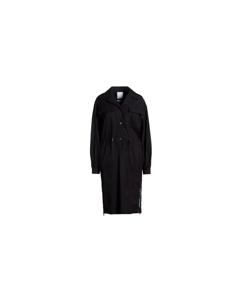 Jacob Cohën KLEIDER - Midi-Kleiderauf YOOX.COM Nachtblau