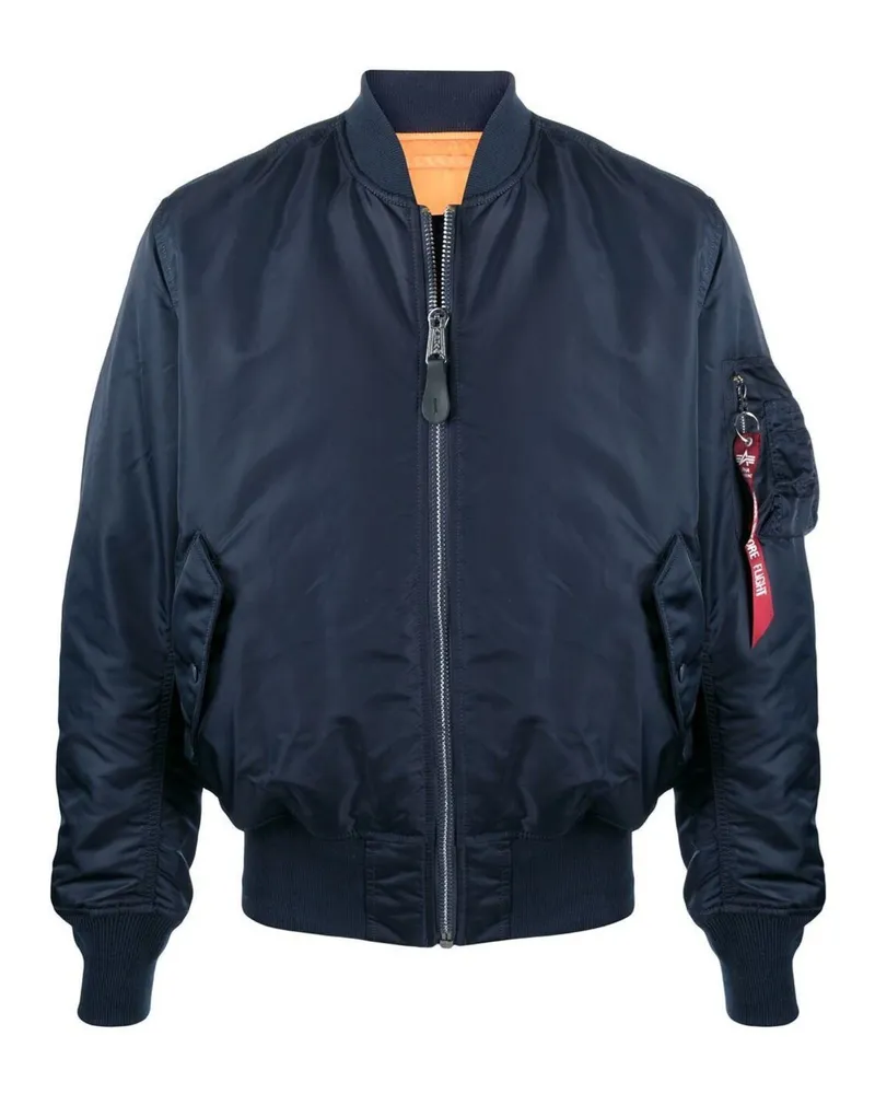 Alpha Industries Jacke & Anorak Blau