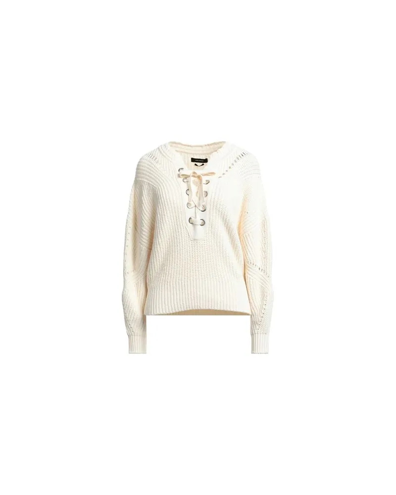 Isabel Marant STRICKWAREN - Pulloverauf YOOX.COM Elfenbein