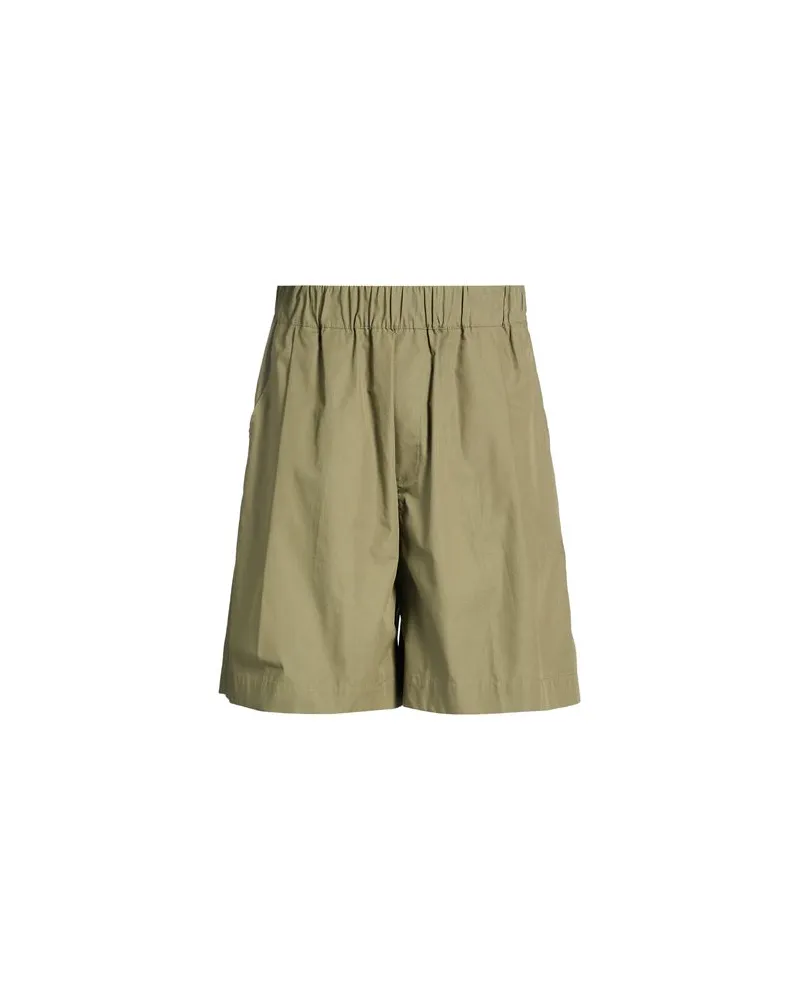 Laneus HOSEN & RÖCKE - Shorts & Bermudashortsauf YOOX.COM Militärgrün