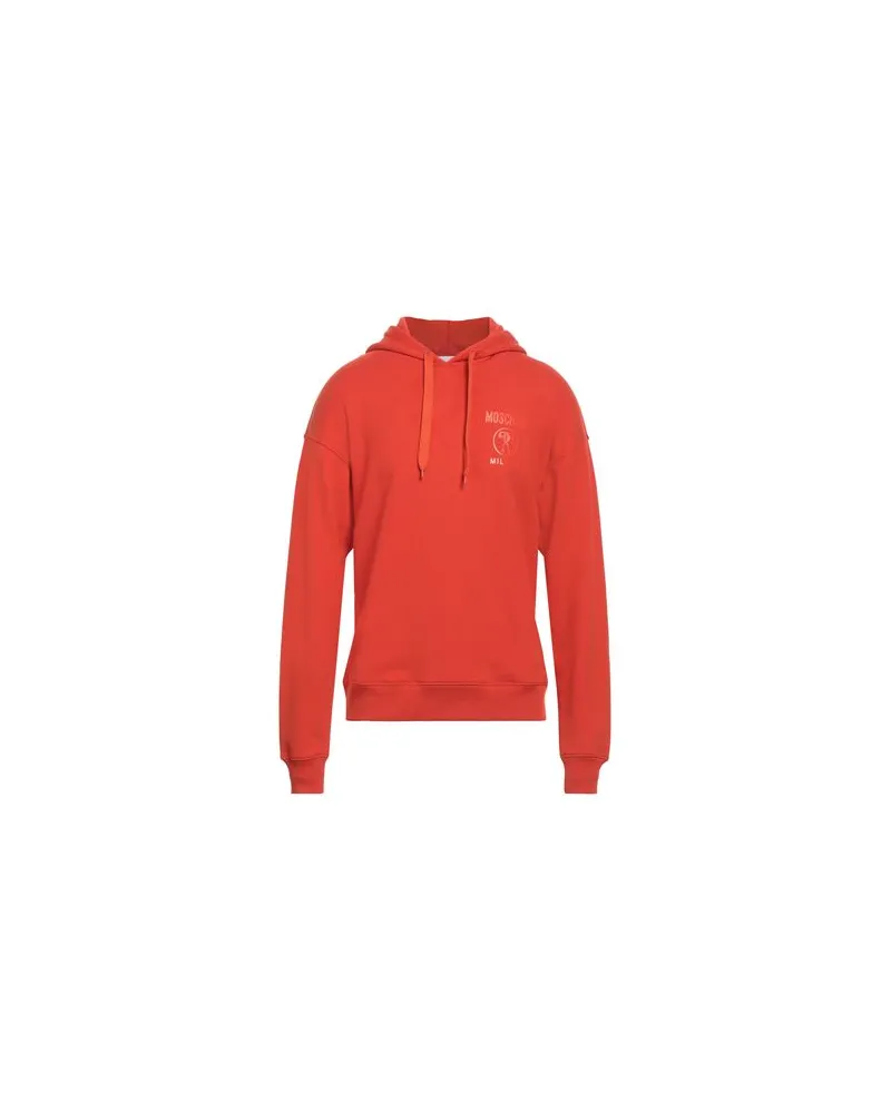 Moschino TOPS - Sweatshirtsauf YOOX.COM Rot