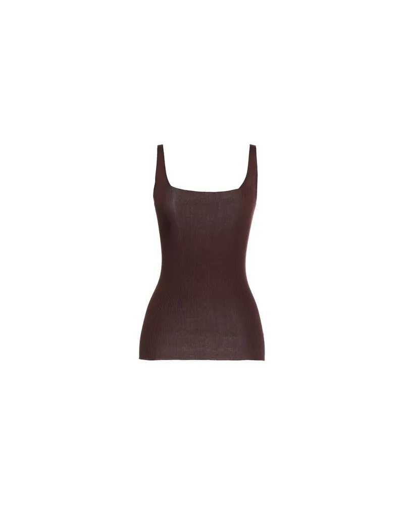 Fabiana Filippi TOPS - Topsauf YOOX.COM Schokobraun