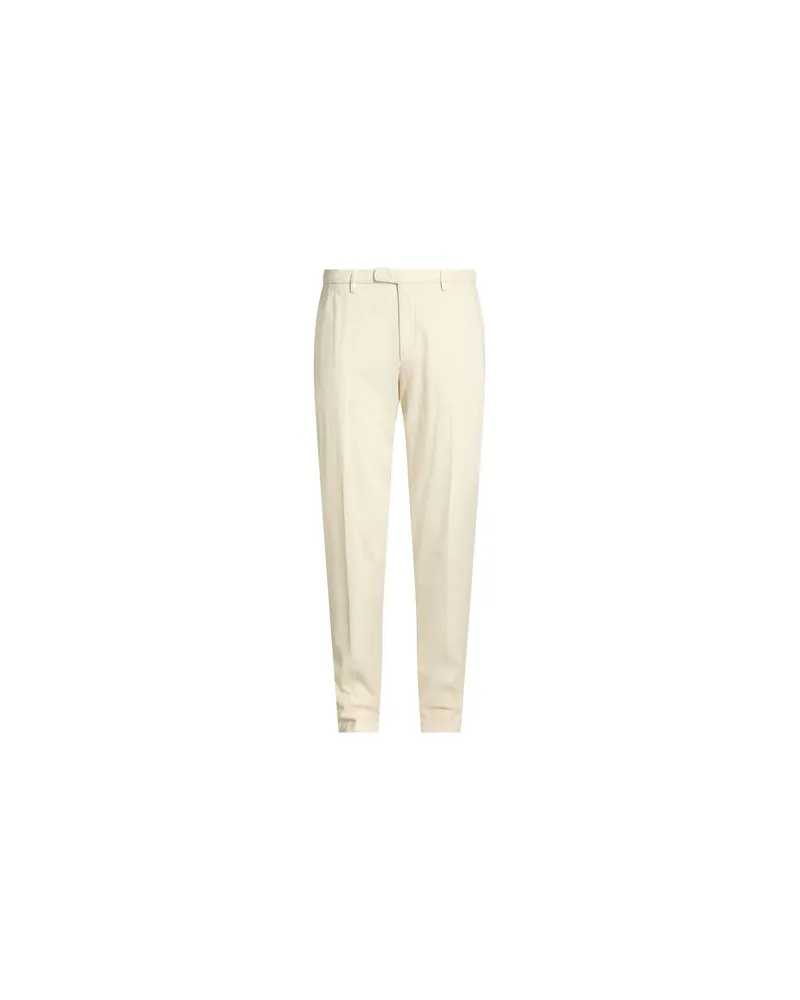 Boglioli HOSEN & RÖCKE - Hosenauf YOOX.COM Cremeweiß
