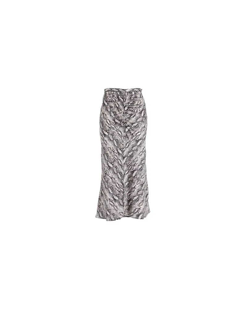 Topshop HOSEN & RÖCKE - Maxi-Röckeauf YOOX.COM Beige
