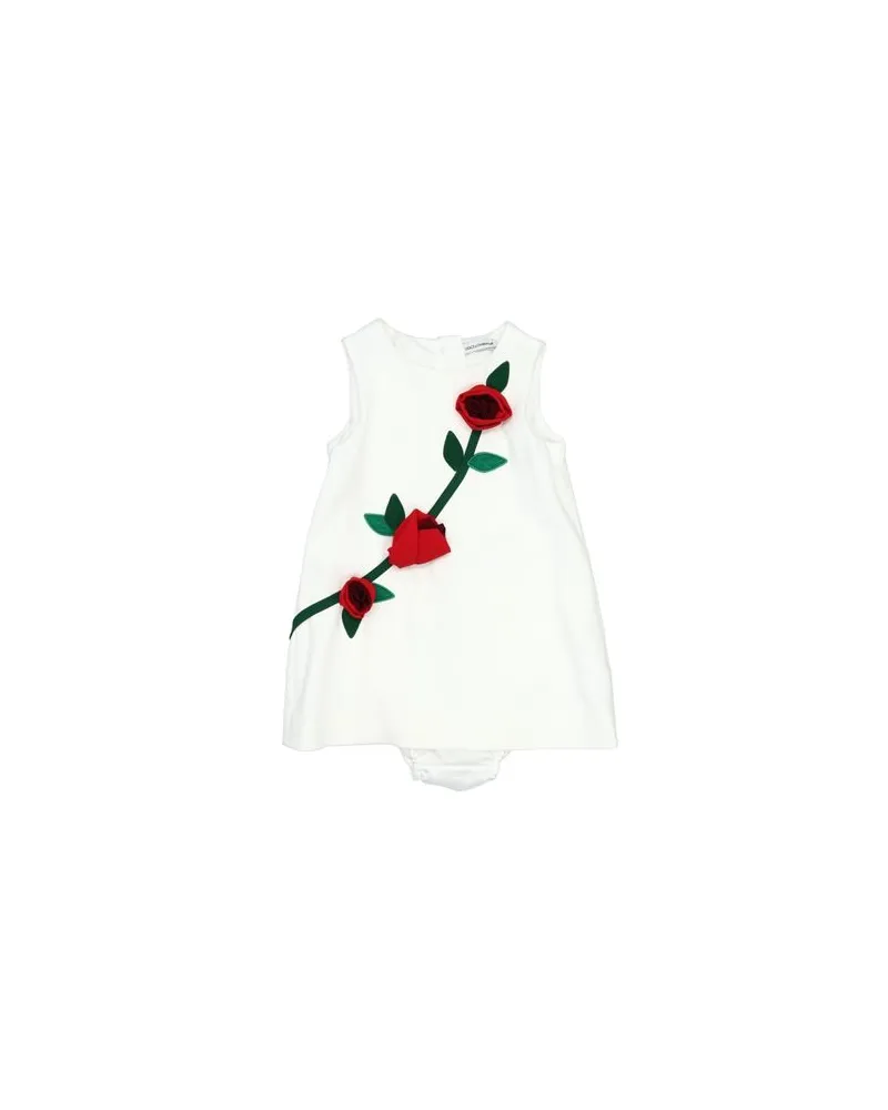 Dolce & Gabbana NEUGEBORENE - Babykleiderauf YOOX.COM Weiß