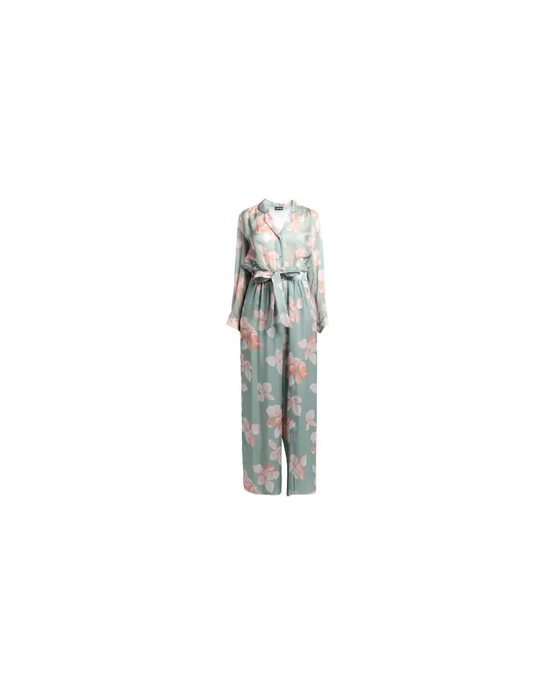 Emporio Armani OVERALLS - Jumpsuitsauf YOOX.COM Säuregrün