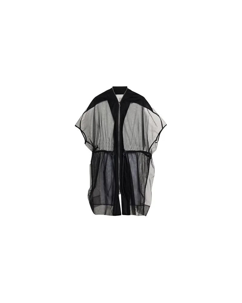 Rick Owens JACKEN & MÄNTEL - Jacken, Mäntel & Trenchcoatsauf YOOX.COM Schwarz