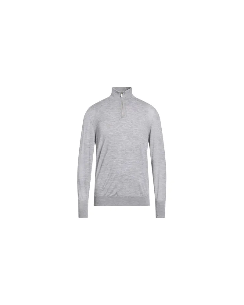 Eleventy STRICKWAREN - Rollkragenpulloverauf YOOX.COM Grau