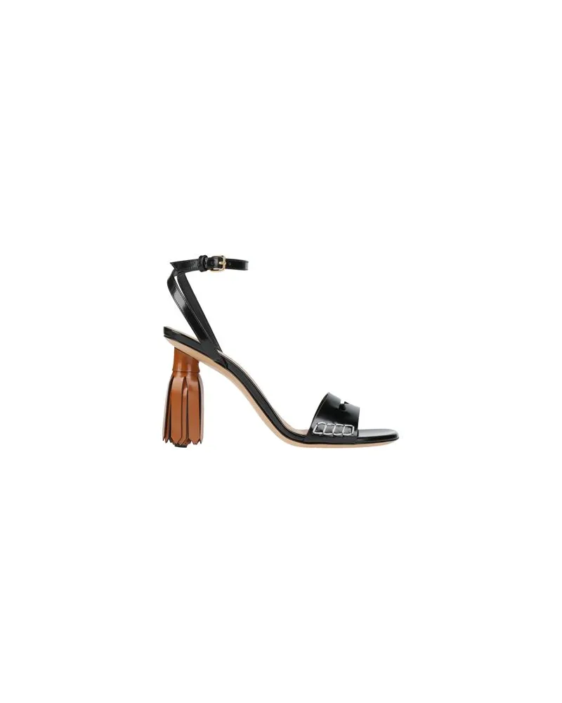 J.W.Anderson SCHUHE - Sandalenauf YOOX.COM Schwarz